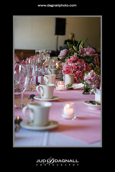 The head table